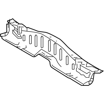 Toyota 57407-10080 Crossmember