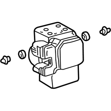 Toyota 44050-33030 Actuator