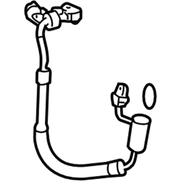 Toyota 88704-0E070 Suction Hose