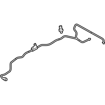 Toyota 88716-0E180 Liquid Line