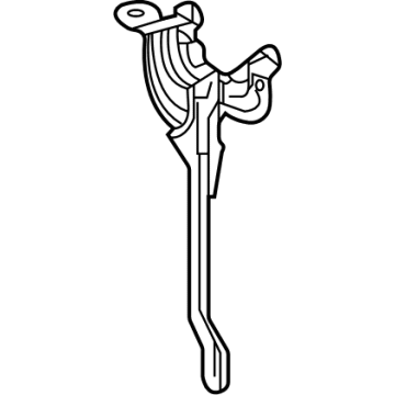 Toyota 53207-62010 Lock Support