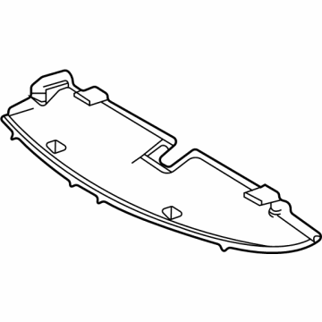 Toyota 16592-77010 Air Guide