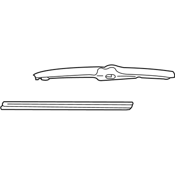 Toyota 85242-42030 Wiper Blade