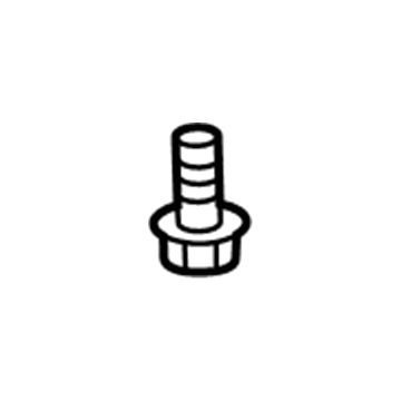 Toyota 91673-A0614 Bolt, FLANGE W/WASHE