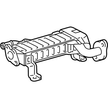 Toyota EGR Cooler - 25680-38010