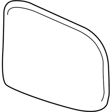 Toyota 87961-02870 Mirror Glass