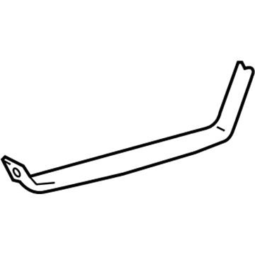 Toyota 77681-02010 Seat, Fuel Tank Band, LH