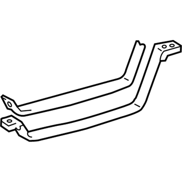 Toyota 77601-02020 Fuel Tank Mount Strap