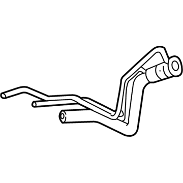 Toyota 77201-02010 Filler Pipe