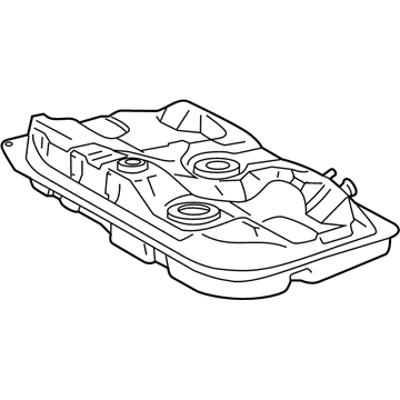 Toyota 77001-02070 Tank Assy, Fuel