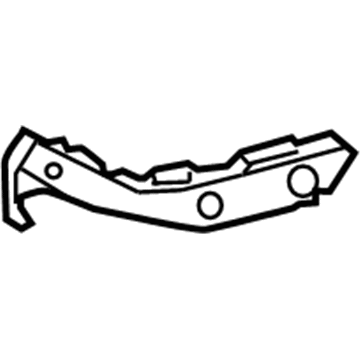 Toyota 52115-47010 Side Support