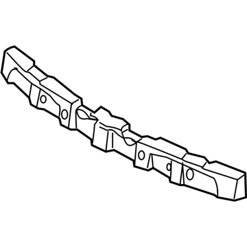 Toyota 52611-47030 Absorber, Front Bumper Energy