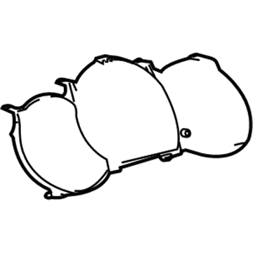 Toyota 83852-04870 Glass