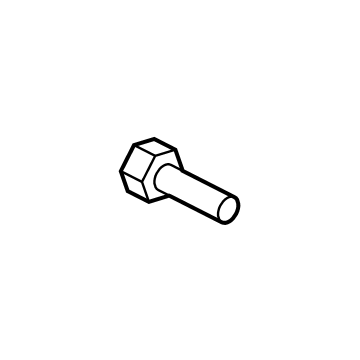 Toyota 90942-02082 Wheel Bolt