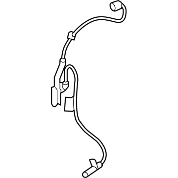 Toyota 89542-42070 Front Speed Sensor