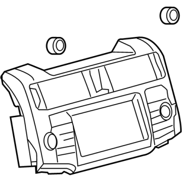 Toyota 86100-35440 Receiver