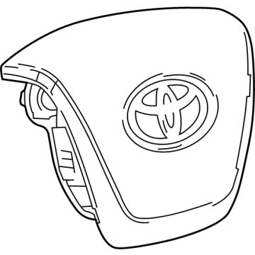 Toyota 45130-62040-C0 Driver Air Bag