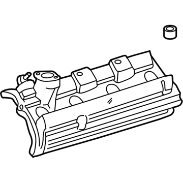 Toyota 11201-50030 Cover Sub-Assy, Cylinder Head