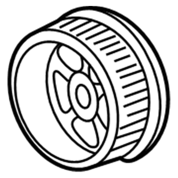 Toyota 13051-0F010 Timing Pulley