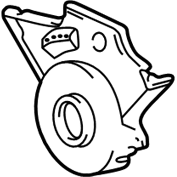 Toyota 11302-AC010 Lower Timing Cover