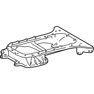 Toyota Tundra Oil Pan - 12111-0F010