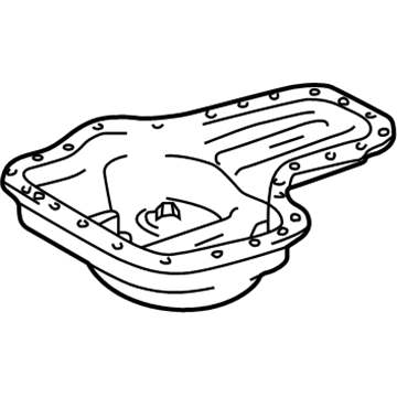 Toyota 12102-0F010 Oil Pan