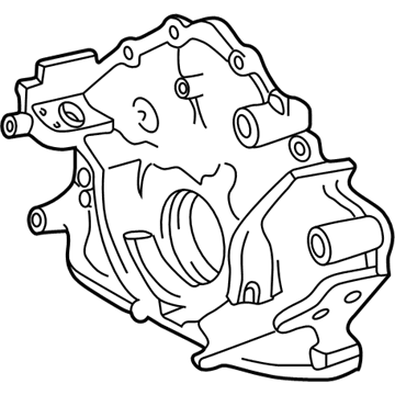 Toyota 15100-0F010 Oil Pump