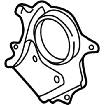 Toyota 11342-50030 Front Cover