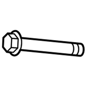 Toyota 90109-A0013 Intermed Pipe Bolt