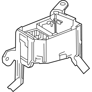 Toyota 82666-48660 Relay Box