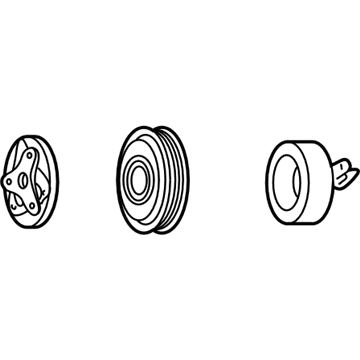 Toyota 88410-1A210 Clutch Assembly, Magnet