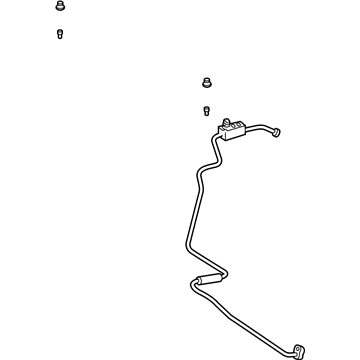 Toyota 88706-52310 Liquid Line