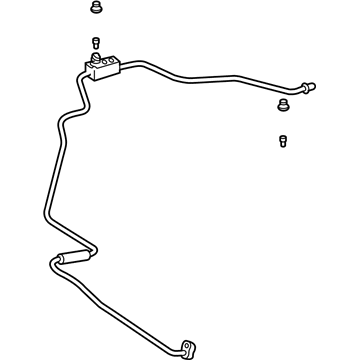 Toyota 88716-52100 Liquid Line