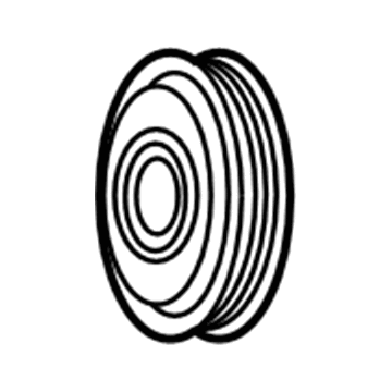 Toyota 88412-52040 Pulley