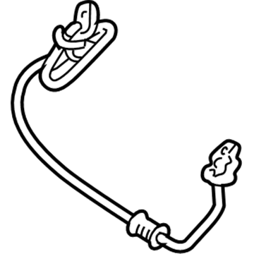 Toyota Echo A/C Hose - 88711-52030