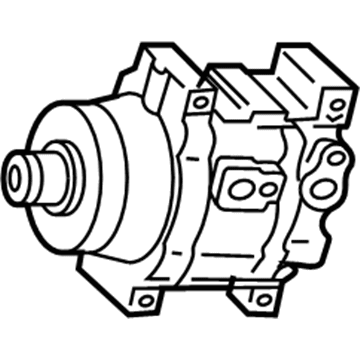 Toyota 88320-52040-84 REMAN Compressor Ass