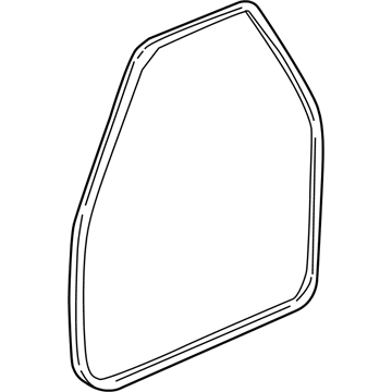 2002 Toyota Prius Door Seal - 62311-47010-B0