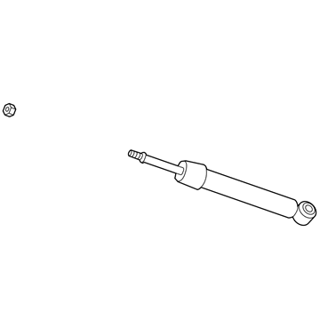 Toyota 48530-8Z056 Shock ABSORBER Set