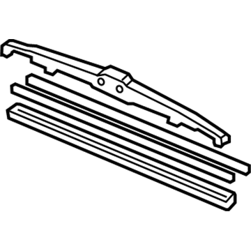 Toyota 85212-44032 Wiper Blade