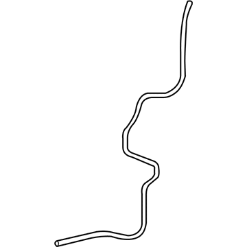 Toyota 90099-33080 Washer Hose