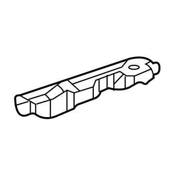 Toyota 67837-08030 Door Shell Seal