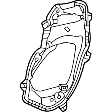 Toyota 67831-08040 Access Cover