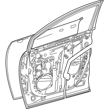 Toyota 67001-08080 Door Shell