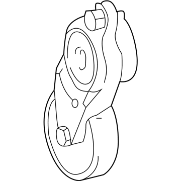 Toyota 16620-0V022 Belt Tensioner