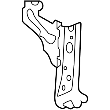 Toyota 89667-0R030 ECM Front Bracket