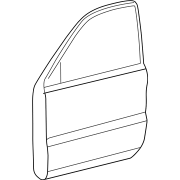 Toyota 67001-35512 Door Shell