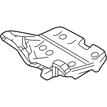 Toyota G9216-42010 Inverter Lower Bracket