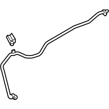 Toyota 88710-04500 Liquid Line