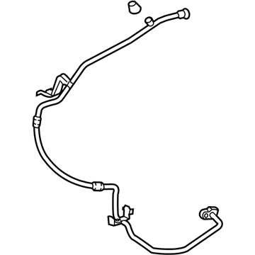 Toyota 88704-04040 Suction Hose