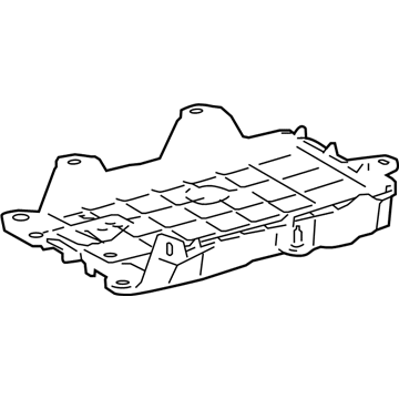 Toyota 74404-06190 Battery Tray